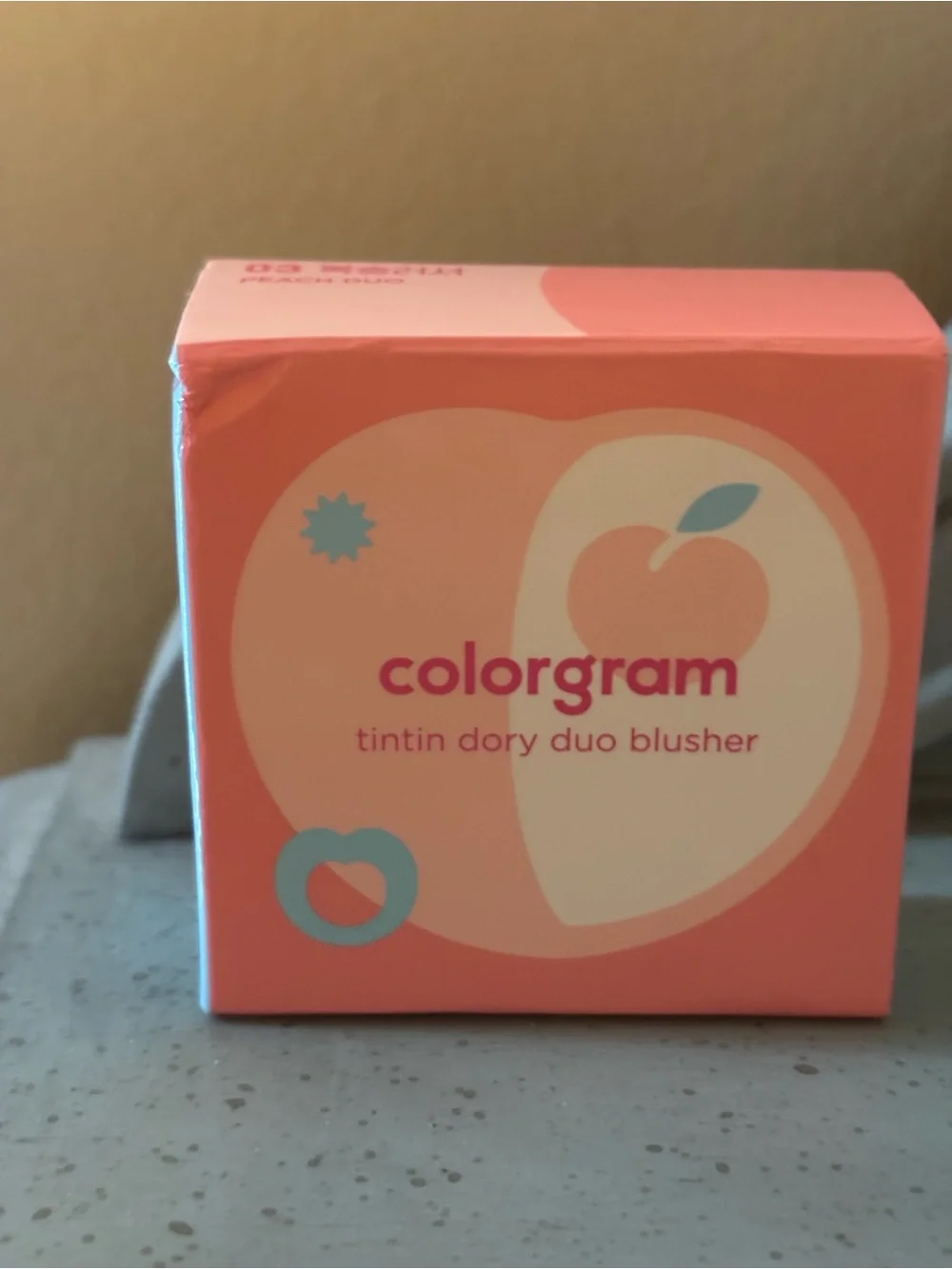 Colorgram Tintin Dory Duo Blusher - 03 Peach Duo